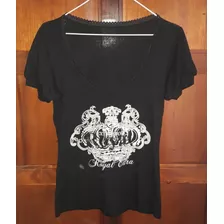 Remera , Talle M. Negra, Nueva .consultar Envio