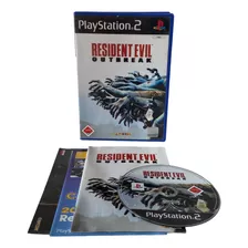 Resident Evil Outbreak Ps2 Original Usado