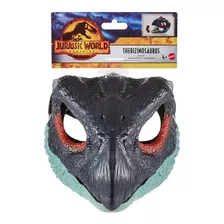 Jurassic World Dominion Mascara Therizinosaurus Mattel C/nf