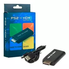 Conversor Ps2 Playstation2 A Hdmi C/audio Adaptador 