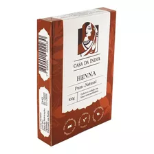 Kit 4 Hennas Indiana Casa Da Índia Original 100% Natural