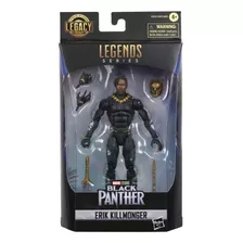 Marvel Legends Legacy Black Panther Erik Killmonger Hasbro