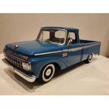 Ford F100 Sun Star Auto A Escala Colección 1 18 Mide 23cm