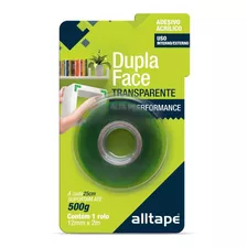 Fita Dupla Face Forte - 12mmx2m - Alltape