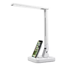 Fugetek Lampara De Mesa Led De Escritorio, 14 W, 530 Lumenes