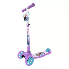 Monopatin Scooter Frozen Elsa Anna Plegable Infantil 2 Model