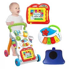 Caminador Andador Musical Baby Walker Didáctico Bebés 