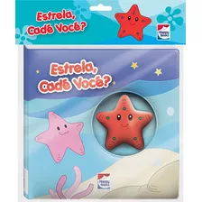 Livro Livro De Banho Mar Encantado - Estrela, Cade Voce