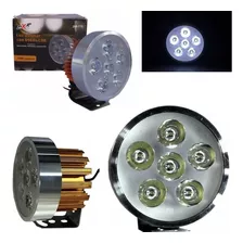 Faro Luz Auxiliar 6 Led Moto Y Automovil 