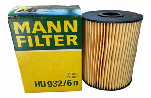 Filtro Aceite Mann Filter Hu932/6n Vw Eurovan Golf A3 6 Cil Foto 2