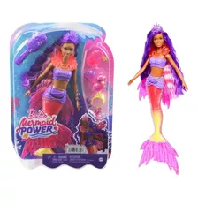 Boneca Barbie Sereia Morena Mermaid Power Mattel