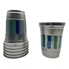 Ball Vaso De Aluminio Party Cup 16oz (6 Unidades)