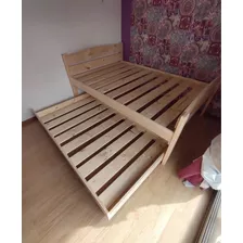 Cama Marinera Infantil Niños Adultos Cama De Madera Maciza