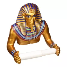 Design Toscano King Tut - Soporte De Papel Higiénico Para .