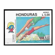 Juegos Panamericanos - Natación - Honduras 1991 - Block Mint