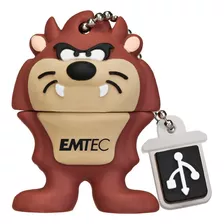 Pen Drive Flash Drive Emtec Videolar Taz 4gb