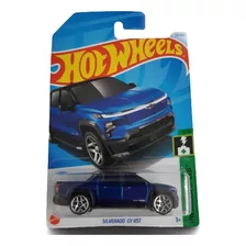 Hot Wheels Chevrolet Silverado Ev Rst Pickup Eléctrica