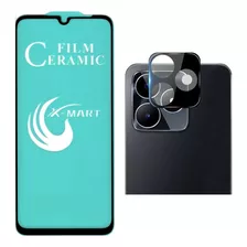 Película Cerâmica + Película Câmera Para Realme C53