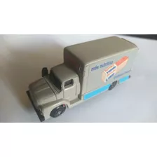 Carrito Camioncito Bimbo Plastico Gris 1/64