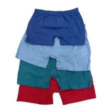 Pack X5 Boxer Niño Liso Antillitas Elastico Embutido