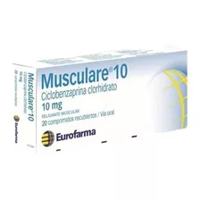 Musculare® 10mg X 20 Comp. | Relajante Muscular