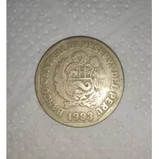 Moneda De Un Nuevo Sol Del Año 1993