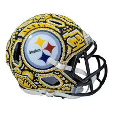 Casco Arte Huichol Pittsburgh Steelers 