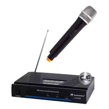 Micrófono Inalámbrico Vhf De Mano Audiosonic Lx101m Cjf