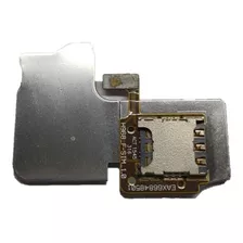 Flex Placa Lector Sim Chip 2 LG V10 Dual Original