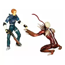 Resident Evil 2 - Leon S. Kennedy And Licker - Toy Biz