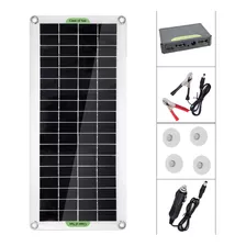 Painel Solar Polycrystal 30w, Acessório De Acampamento De Em