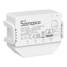 Switch Sonoff Mini R3 Wifi S/neutro 16a