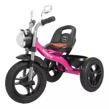 Motito Y Triciclo Para Niños A Pedal Sin Set De Protección 