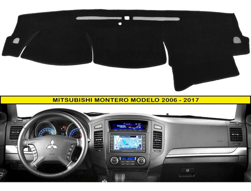 Cubretablero Mitsubishi Montero Modelo 2016 Foto 2