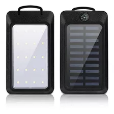 Bateria Externa Portatil Powerbank Celular Telefono Solar