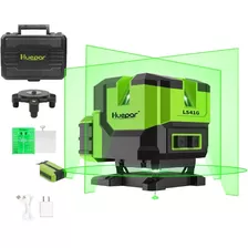 Nivel Laser 8 Líneas + 5 Puntos Láser Con Batería 5200mah 