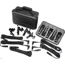 Peavey Pvm Dms-5 Kit De Micrófonos Para Batería Color Negro