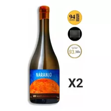 Pack 2 Unidades Vino Premium Naranjo Maturana Wines 750ml