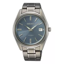 Reloj Seiko Hombre Sur371 P1 Cristal Zafiro Titanium