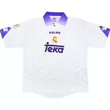 Camiseta Real Madrid Temp 1997-98 - Kelme - Colección Xl