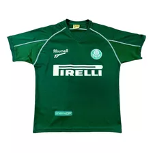 Camisa Palmeiras 2002 Home #10 Número Pintado Tam P 