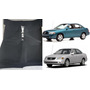 Par Viseras Parasol Nissan Sentra B14 1996 2000 Gris