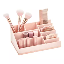 Mdesign Paleta Organizadora De Cosméticos De Plástico Con.