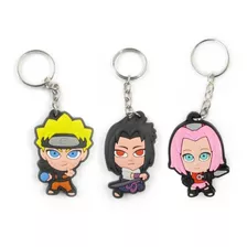 Chaveiros Naruto Sasuke E Sakura Anime Naruto Shippuuden