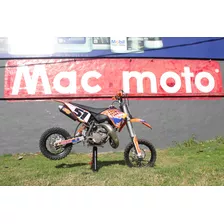 Ktm Sk Niño -100% Financiada- Mac Moto.