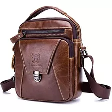 Bolso De Viaje Bullcaptain ( Cuero)