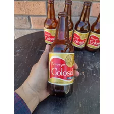 Antigua Botella De Cerveza Colosal Vacía De Colección 