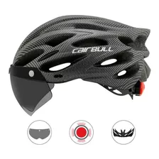 Casco Multi Deportivo Cairbull 3 En 1 Color Gris Talla M/l