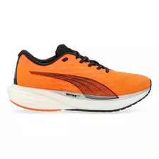 Zapatillas Puma Deviate Nitro 2 Naranja De Hombre