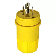 Eaton L1620pw 20amp 480v Hart-lock Watertight Plug, Amarillo